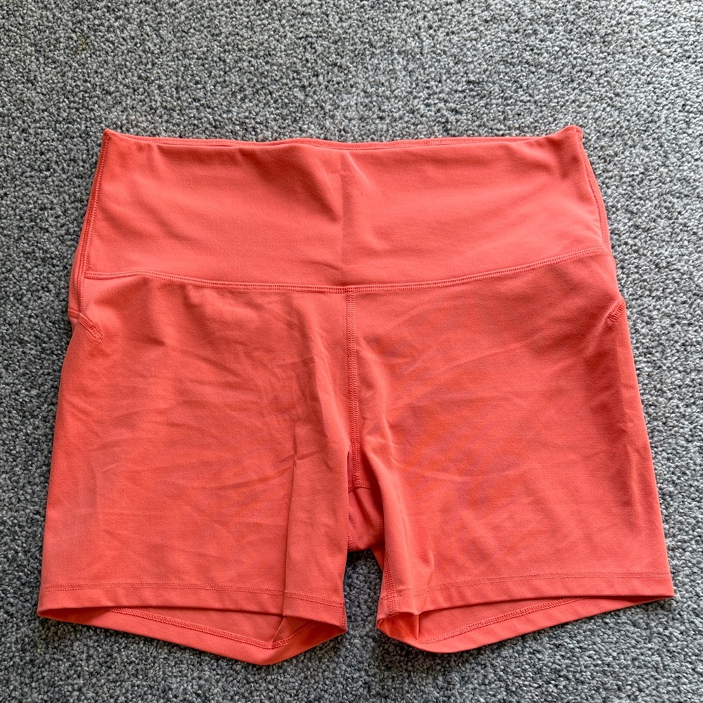 All in Motion Coral biker Shorts